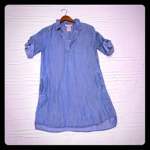 Philosophy Chambray Dress